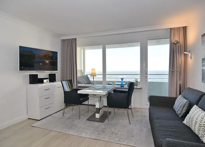 Haus Am Meer, Whg 124, Seeseite