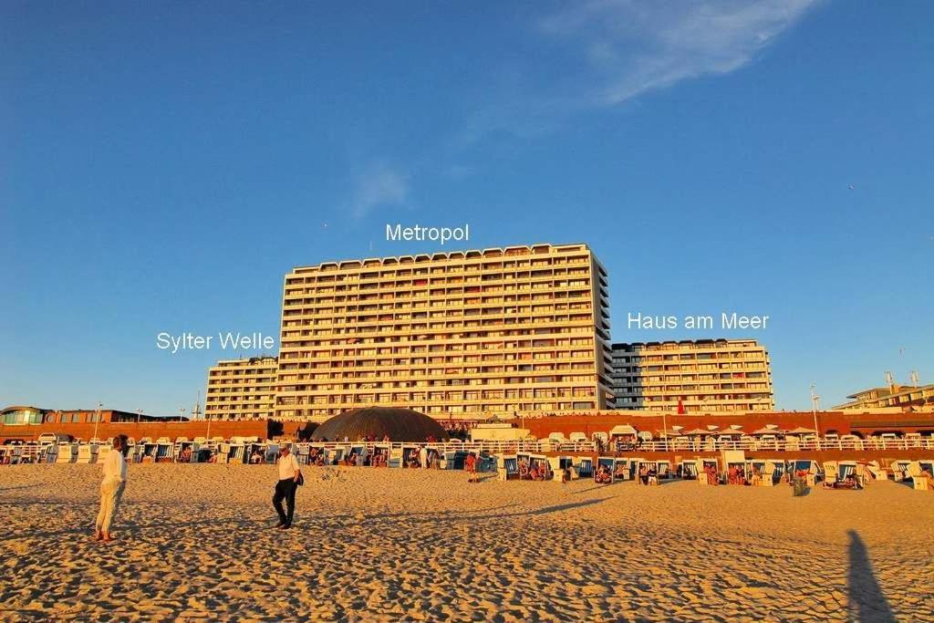 Haus Am Meer, Whg 124, Seeseite * Westerland