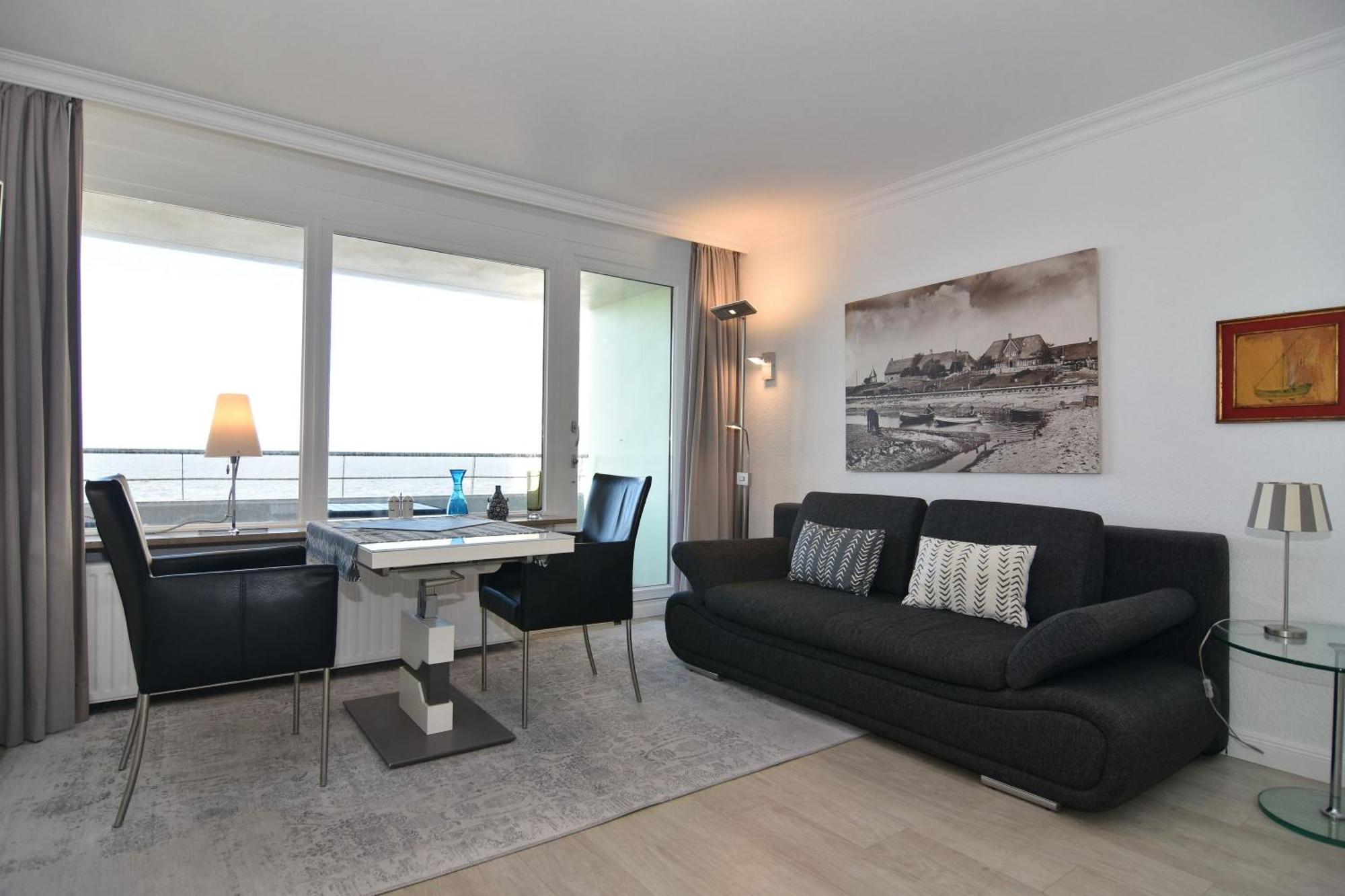Haus Am Meer, Whg 124, Seeseite Apartment *