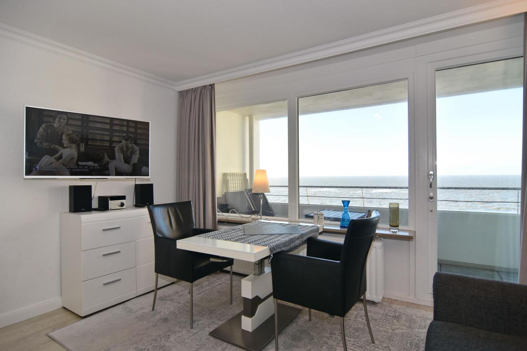 Apartment Haus Am Meer, Whg 124, Seeseite *