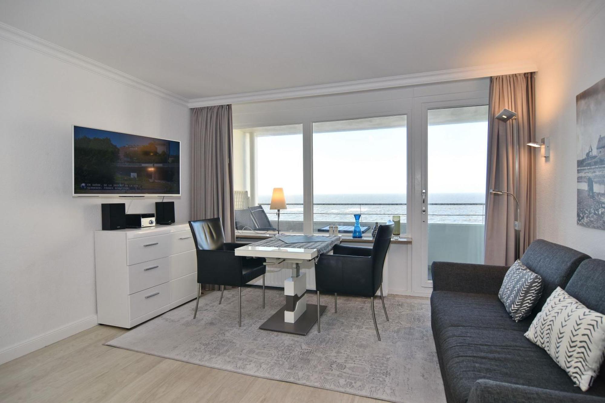 Haus Am Meer, Whg 124, Seeseite Apartment Westerland