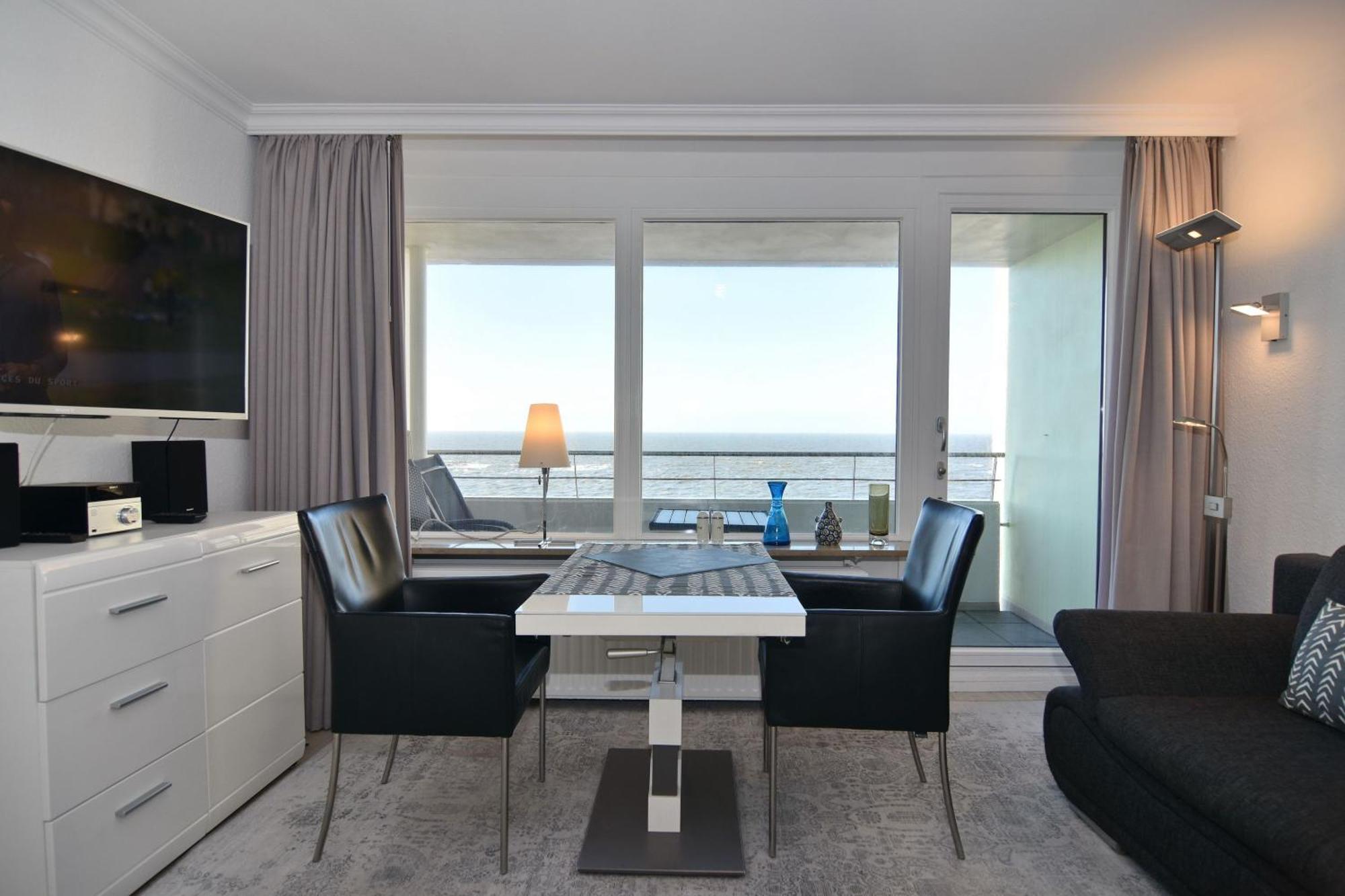 Apartment Haus Am Meer, Whg 124, Seeseite